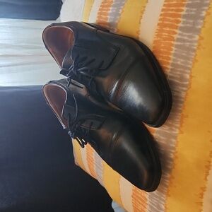 Clarks Men's Tilden Oxford - Black - US Mens Size 9 (Wide)